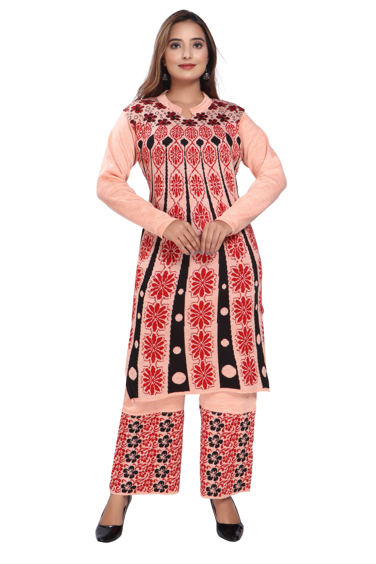 Kurti Plazoo Beige