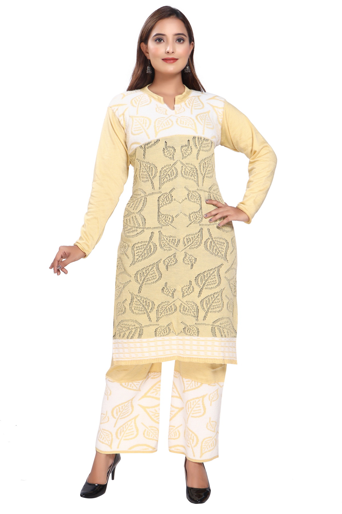 Kurti Plazoo Hair Winter Hazel