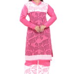 Kurti Plazoo Hair Magenta