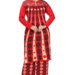 Kurti Plazoo Red