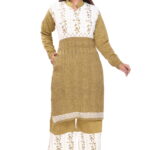 Kurti Plazoo Hair Desert