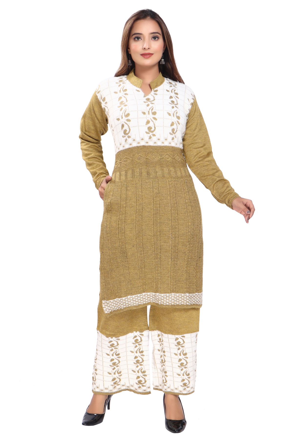 Kurti Plazoo Hair Desert