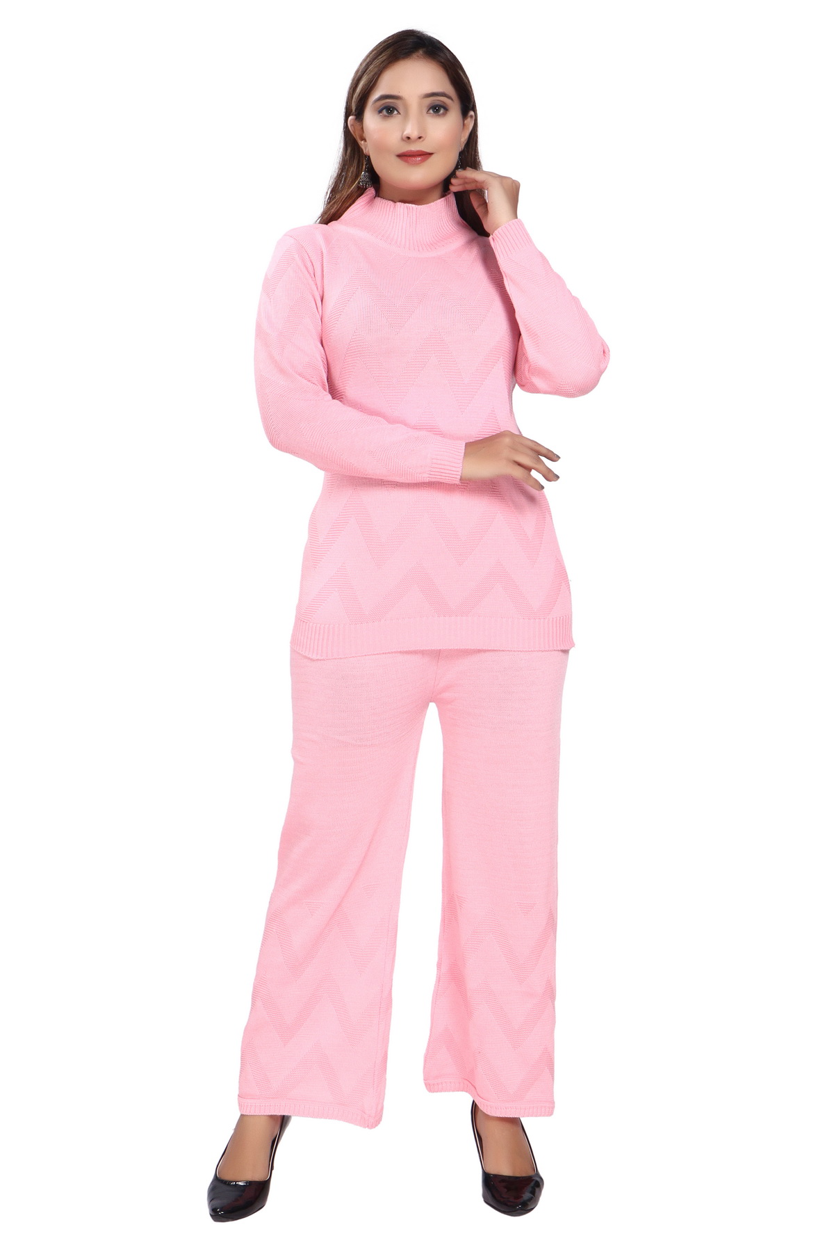 Self Co-ord Set Peach