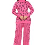 Self Co-ord Set Magenta