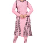 Frock Suit Baby Pink