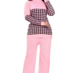Check Co-ord Set Pink